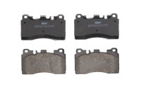 Brake Pad Set, disc brake PREMIER FDB4968 Ferodo
