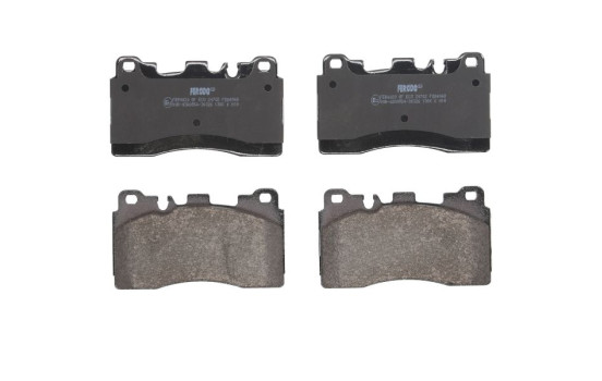 Brake Pad Set, disc brake PREMIER FDB4968 Ferodo