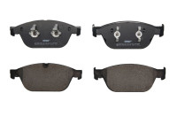 Brake Pad Set, disc brake PREMIER FDB4969 Ferodo