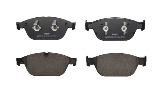 Brake Pad Set, disc brake PREMIER FDB4969 Ferodo