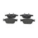 Brake Pad Set, disc brake PREMIER FDB4969 Ferodo, Thumbnail 4