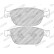 Brake Pad Set, disc brake PREMIER FDB4969 Ferodo, Thumbnail 5