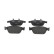 Brake Pad Set, disc brake PREMIER FDB4969 Ferodo, Thumbnail 4