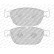 Brake Pad Set, disc brake PREMIER FDB4969 Ferodo, Thumbnail 5