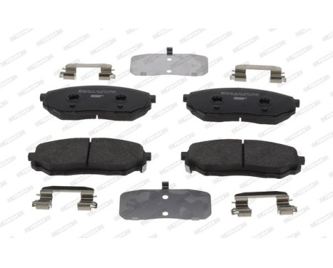 Brake Pad Set, disc brake PREMIER FDB4983 Ferodo