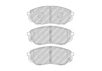 Brake Pad Set, disc brake PREMIER FDB4983 Ferodo