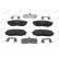 Brake Pad Set, disc brake PREMIER FDB4983 Ferodo, Thumbnail 2