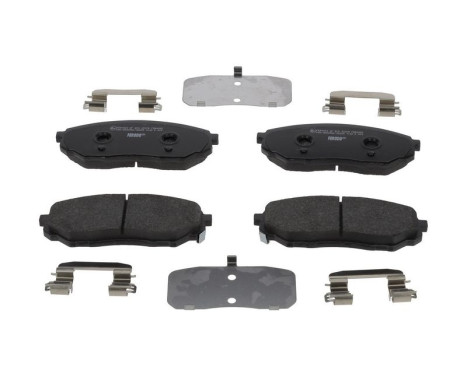Brake Pad Set, disc brake PREMIER FDB4983 Ferodo