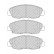 Brake Pad Set, disc brake PREMIER FDB5022 Ferodo, Thumbnail 2