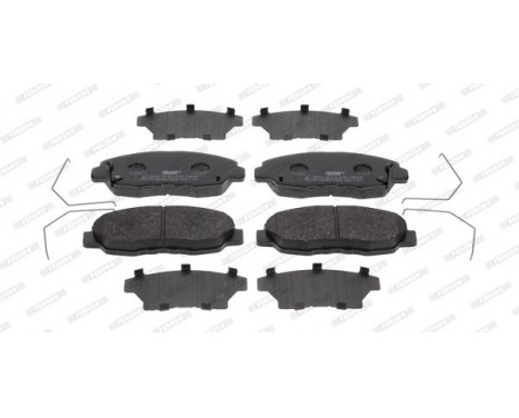 Brake Pad Set, disc brake PREMIER FDB5022 Ferodo