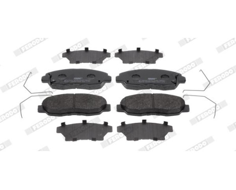 Brake Pad Set, disc brake PREMIER FDB5022 Ferodo, Image 2