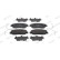 Brake Pad Set, disc brake PREMIER FDB5022 Ferodo, Thumbnail 2