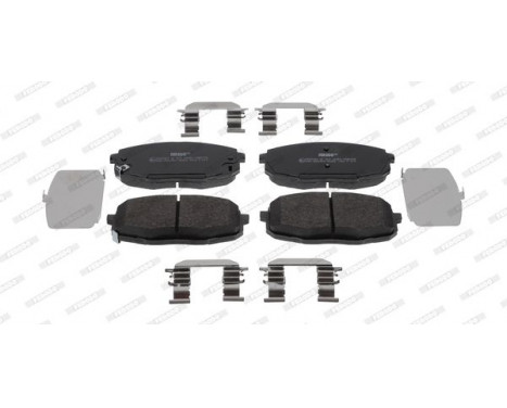 Brake Pad Set, disc brake PREMIER FDB5038 Ferodo