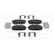 Brake Pad Set, disc brake PREMIER FDB5038 Ferodo