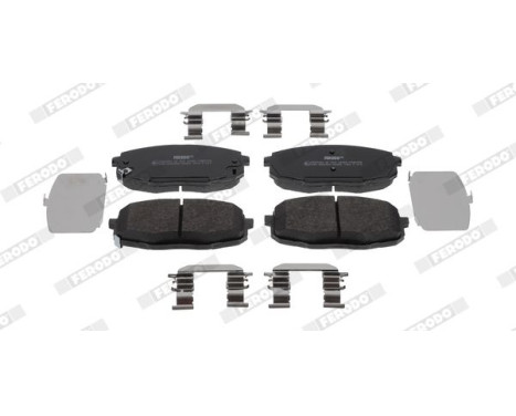 Brake Pad Set, disc brake PREMIER FDB5038 Ferodo, Image 2