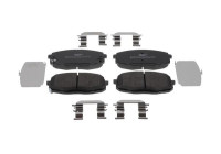Brake Pad Set, disc brake PREMIER FDB5038 Ferodo