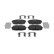 Brake Pad Set, disc brake PREMIER FDB5038 Ferodo