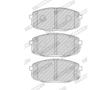 Brake Pad Set, disc brake PREMIER FDB5038 Ferodo, Image 2