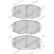 Brake Pad Set, disc brake PREMIER FDB5038 Ferodo, Thumbnail 2