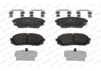 Brake Pad Set, disc brake PREMIER FDB5039 Ferodo