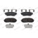 Brake Pad Set, disc brake PREMIER FDB5039 Ferodo, Thumbnail 2