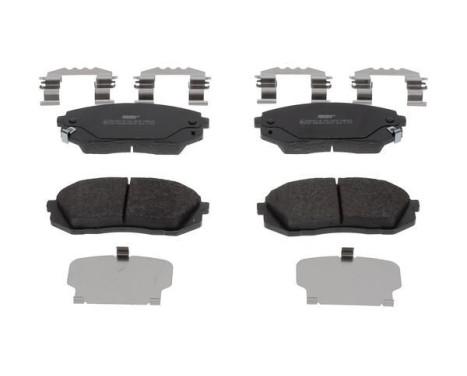 Brake Pad Set, disc brake PREMIER FDB5039 Ferodo