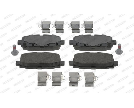 Brake Pad Set, disc brake PREMIER FDB5049 Ferodo