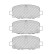 Brake Pad Set, disc brake PREMIER FDB5049 Ferodo, Thumbnail 2