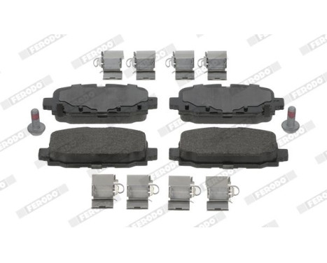 Brake Pad Set, disc brake PREMIER FDB5049 Ferodo, Image 2