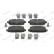 Brake Pad Set, disc brake PREMIER FDB5049 Ferodo, Thumbnail 2