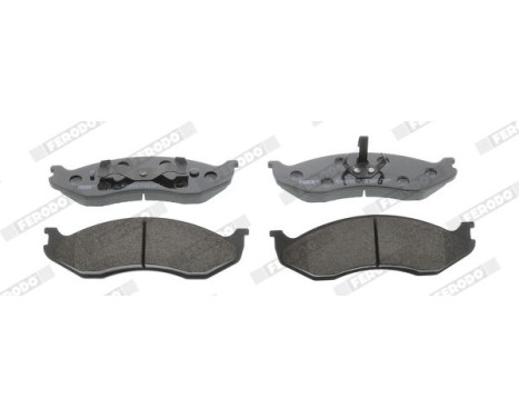 Brake Pad Set, disc brake PREMIER FDB929 Ferodo, Image 3