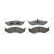 Brake Pad Set, disc brake PREMIER FDB929 Ferodo, Thumbnail 3