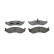 Brake Pad Set, disc brake PREMIER FDB929 Ferodo, Thumbnail 2