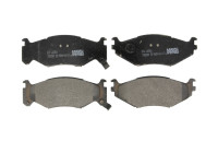 Brake Pad Set, disc brake PREMIER FDB977 Ferodo