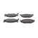 Brake Pad Set, disc brake PREMIER FDB977 Ferodo, Thumbnail 3