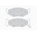 Brake Pad Set, disc brake PREMIER FDB977 Ferodo, Thumbnail 4