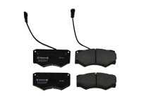 Brake Pad Set, disc brake PREMIER FVR1351 Ferodo
