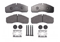 Brake Pad Set, disc brake PREMIER FVR1390 Ferodo