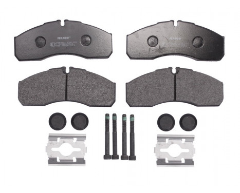 Brake Pad Set, disc brake PREMIER FVR1390 Ferodo