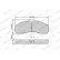 Brake Pad Set, disc brake PREMIER FVR1390 Ferodo, Thumbnail 2