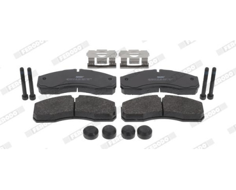 Brake Pad Set, disc brake PREMIER FVR1390 Ferodo, Image 3