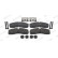 Brake Pad Set, disc brake PREMIER FVR1390 Ferodo, Thumbnail 3