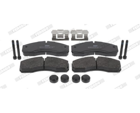 Brake Pad Set, disc brake PREMIER FVR1390 Ferodo, Image 2