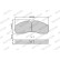 Brake Pad Set, disc brake PREMIER FVR1390 Ferodo, Thumbnail 3