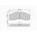 Brake Pad Set, disc brake PREMIER FVR1390 Ferodo, Thumbnail 3