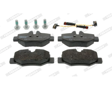 Brake Pad Set, disc brake PREMIER FVR1494 Ferodo, Image 4