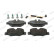 Brake Pad Set, disc brake PREMIER FVR1494 Ferodo, Thumbnail 4