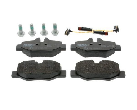 Brake Pad Set, disc brake PREMIER FVR1494 Ferodo, Image 3