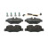Brake Pad Set, disc brake PREMIER FVR1494 Ferodo, Thumbnail 3