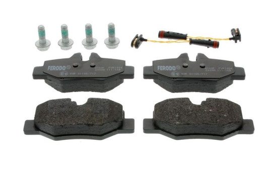 Brake Pad Set, disc brake PREMIER FVR1494 Ferodo, Image 3